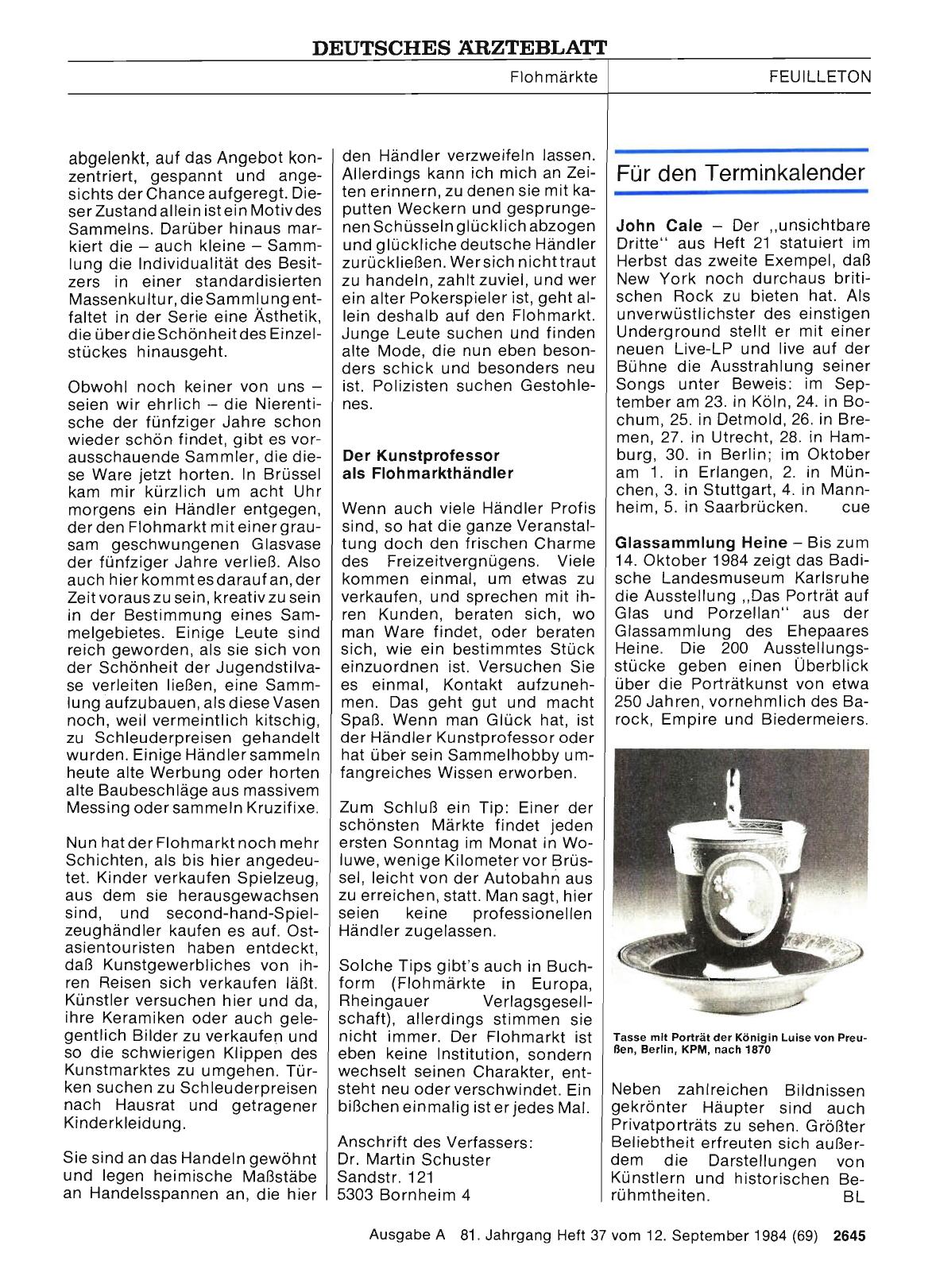 Vorschauseite 1: Für den Terminkalender
