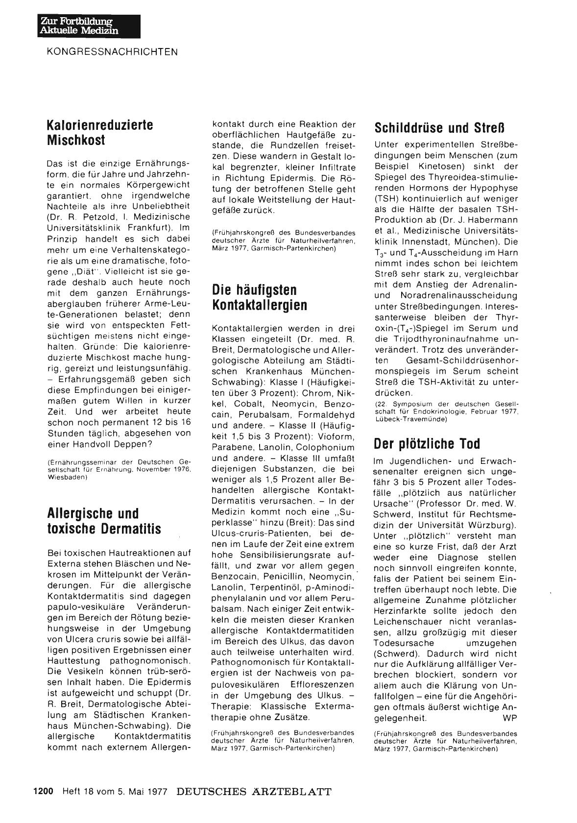 Vorschauseite 1: Kalorienreduzierte Mischkost