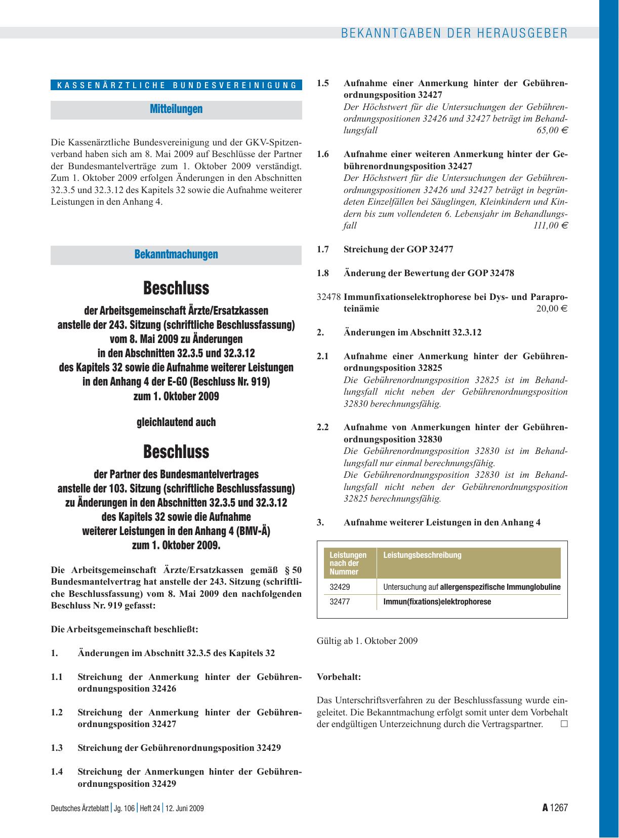 Vorschauseite 1: Mitteilungen