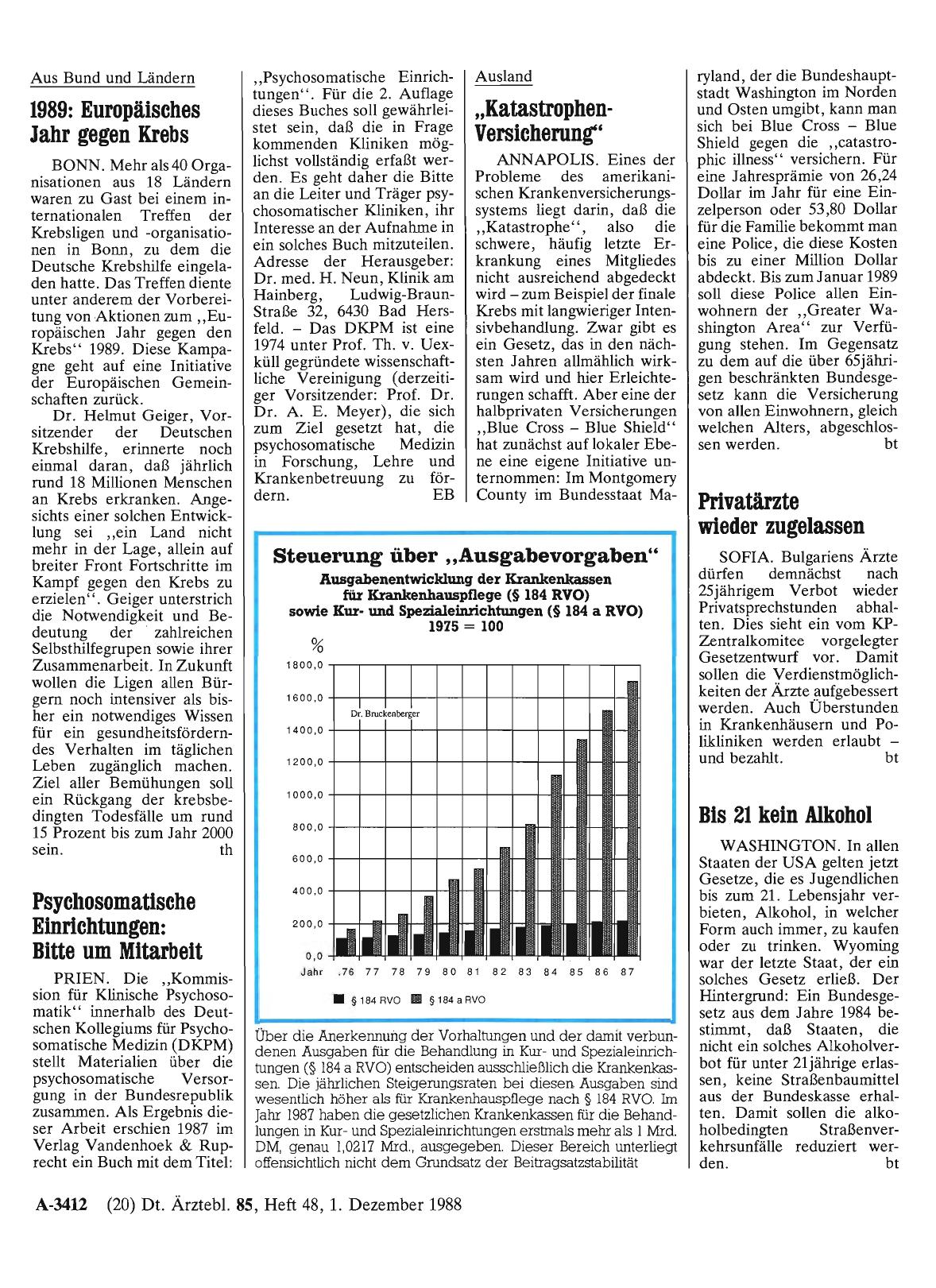 Vorschauseite 1: Privatärzte wieder zugelassen