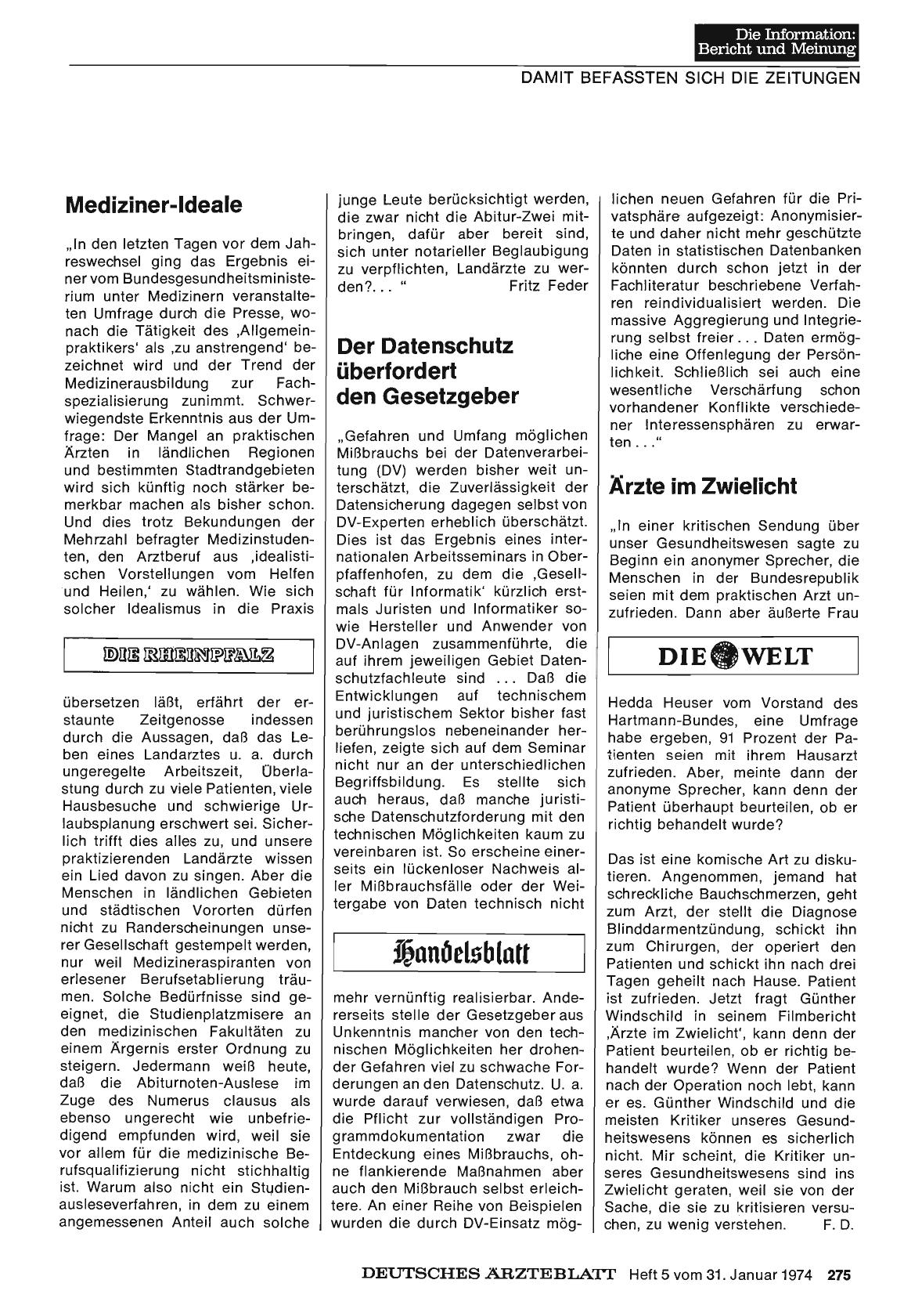 Vorschauseite 1: Ärzte im Zwielicht