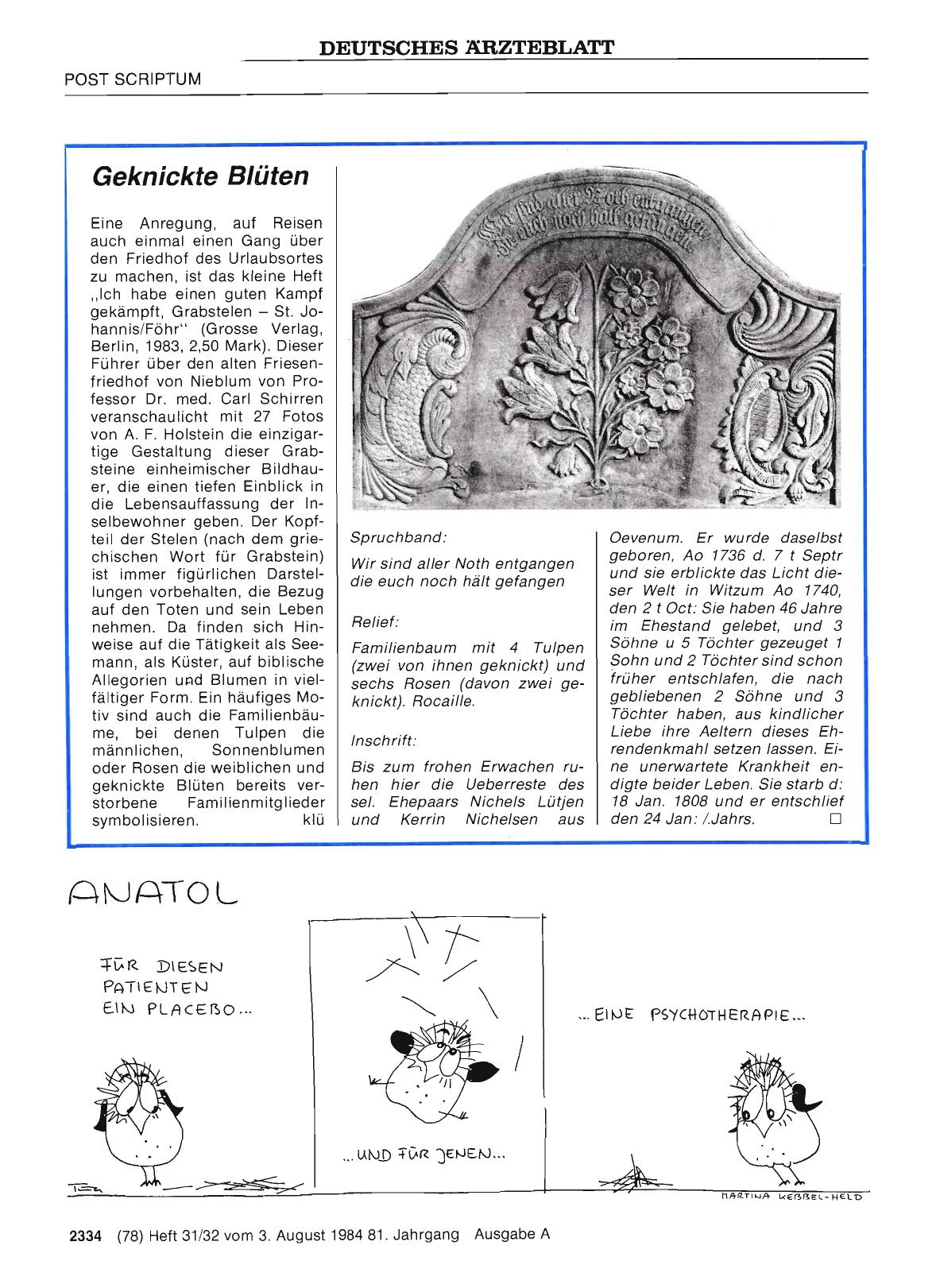Vorschauseite 1: Geknickte Blüten