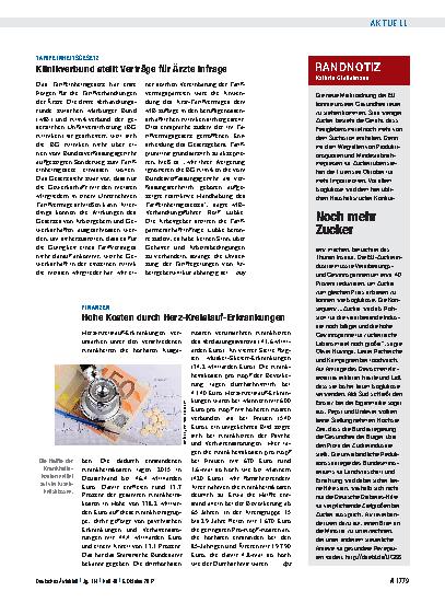 Vorschauseite 1: Randnotiz: Noch mehr Zucker