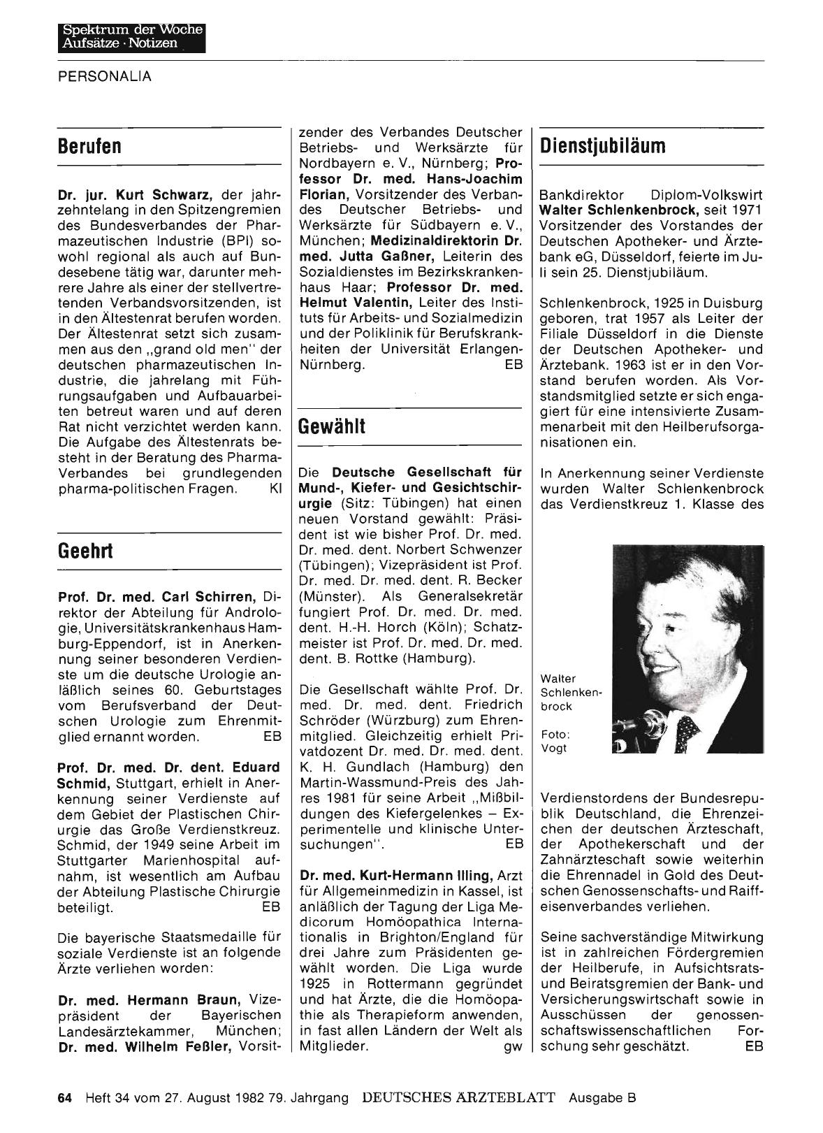 Vorschauseite 1: Berufen