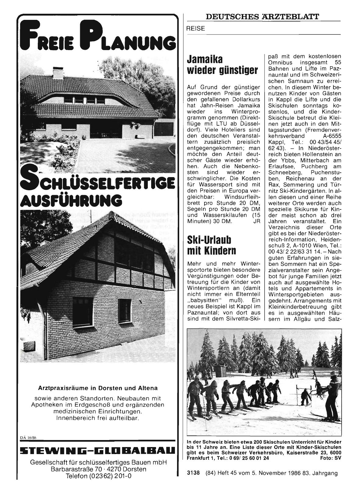 Vorschauseite 1: Ski-Urlaub mit Kindern