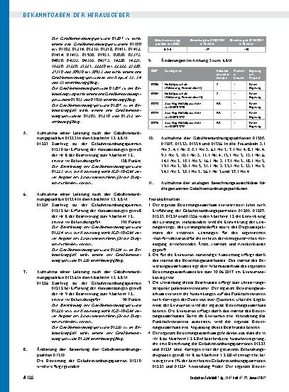 Vorschauseite 3: Beschluss des ergänzten erweiterten Bewertungsausschusses nach § 87 Abs. 5a SGB V in seiner 4. Sitzung am 7. Dezember 2016