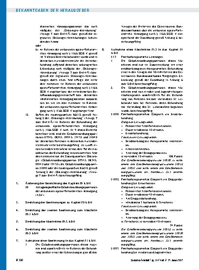 Vorschauseite 5: Beschluss des ergänzten erweiterten Bewertungsausschusses nach § 87 Abs. 5a SGB V in seiner 4. Sitzung am 7. Dezember 2016