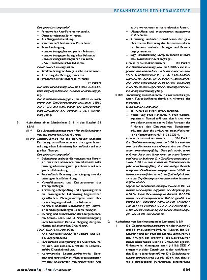Vorschauseite 6: Beschluss des ergänzten erweiterten Bewertungsausschusses nach § 87 Abs. 5a SGB V in seiner 4. Sitzung am 7. Dezember 2016