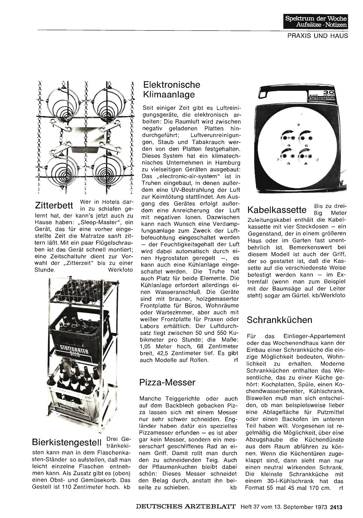 Vorschauseite 1: Zitterbett