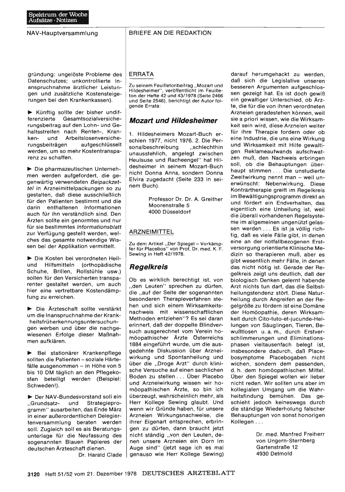 Vorschauseite 1: ERRATA: Regelkreis