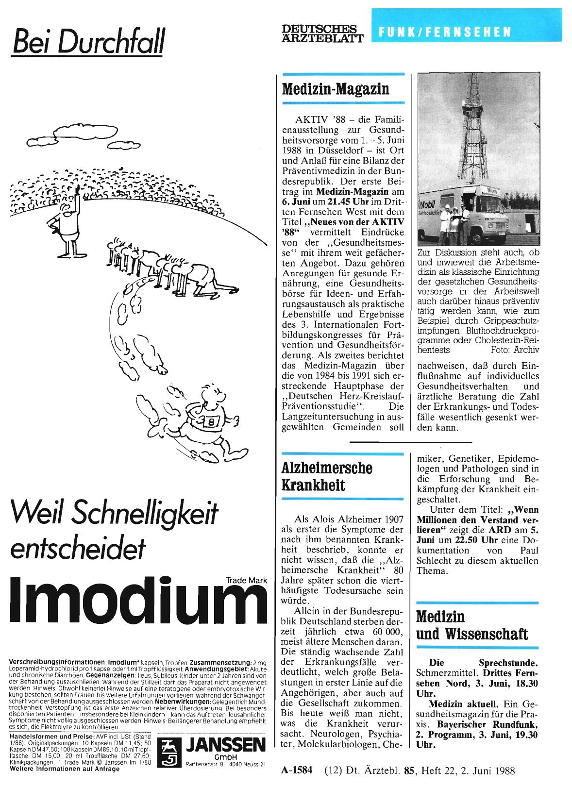 Vorschauseite 1: Medizin-Magazin