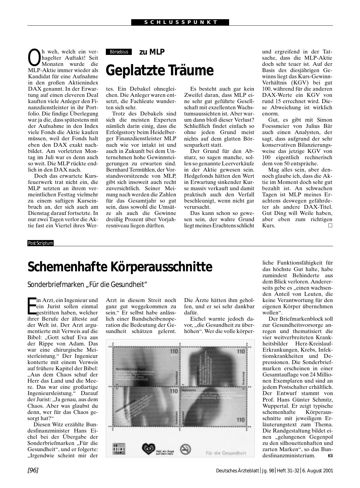 Vorschauseite 1: zu MLP: Geplatzte Träume