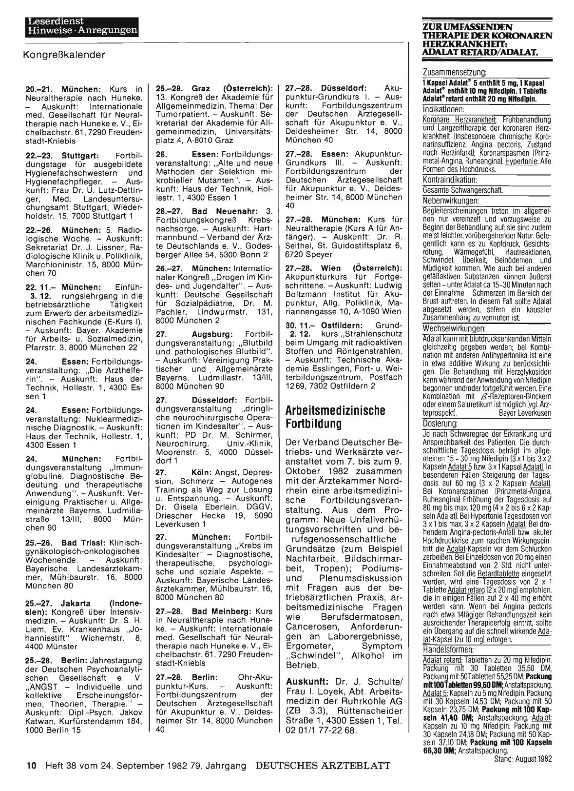 Vorschauseite 1: Arbeitsmedizinische Fortbildung