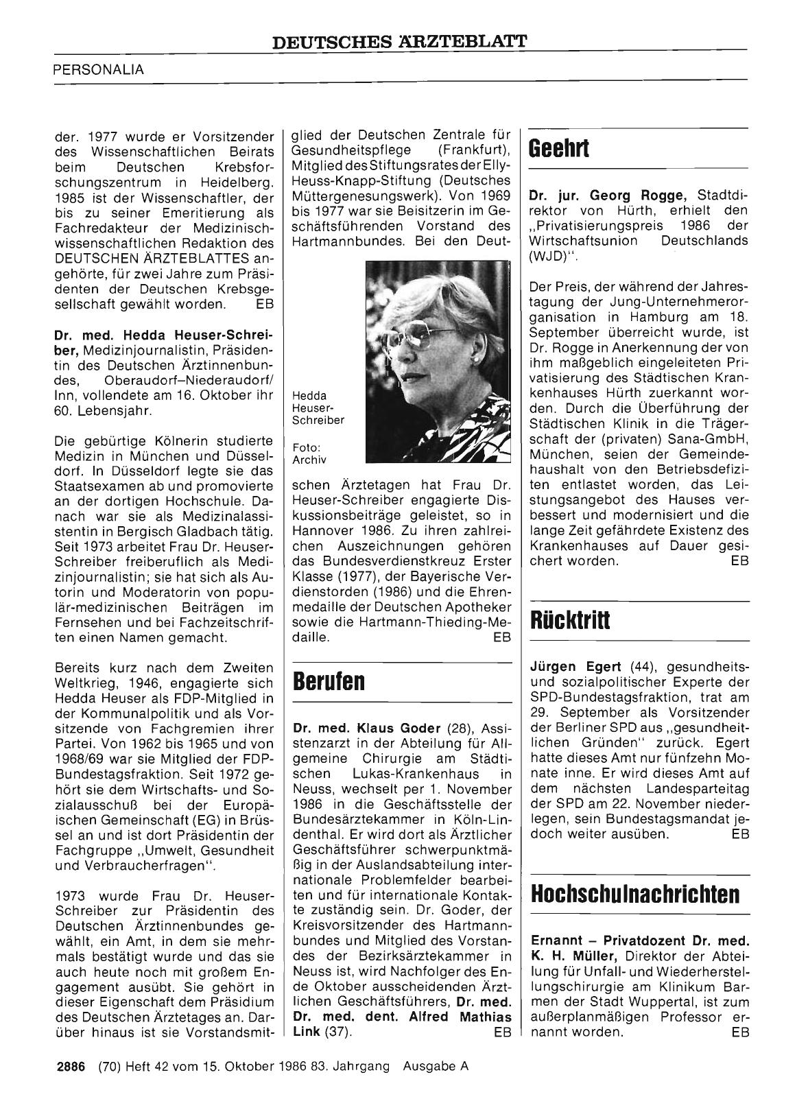 Vorschauseite 1: Berufen