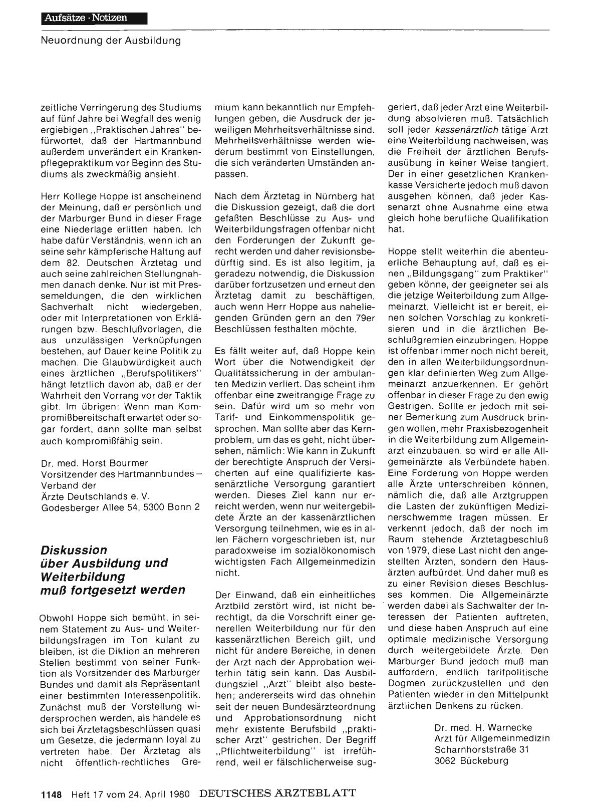 Vorschauseite 1: Neuordnung der Ausbildung — Wie soll es weitergehen? : Diskussion über Ausbildung und Weiterbildung muß fortgesetzt werden