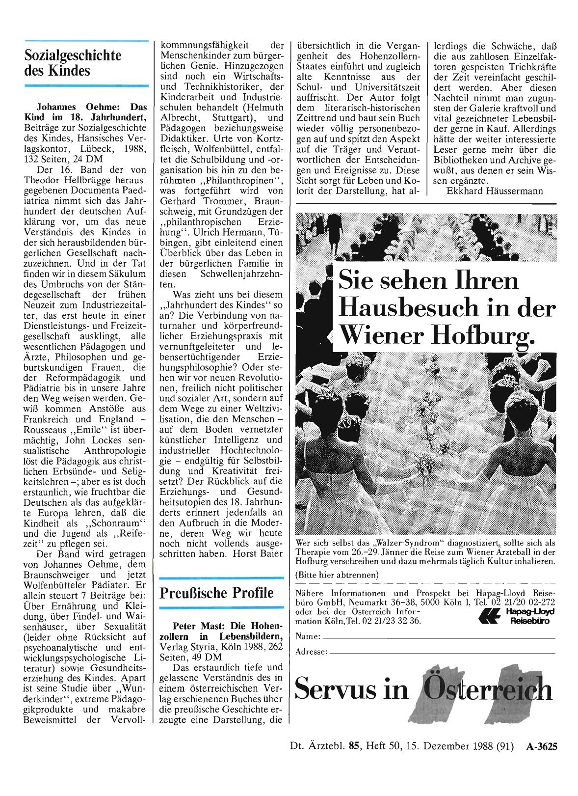 Vorschauseite 1: Sozialgeschichte des Kindes