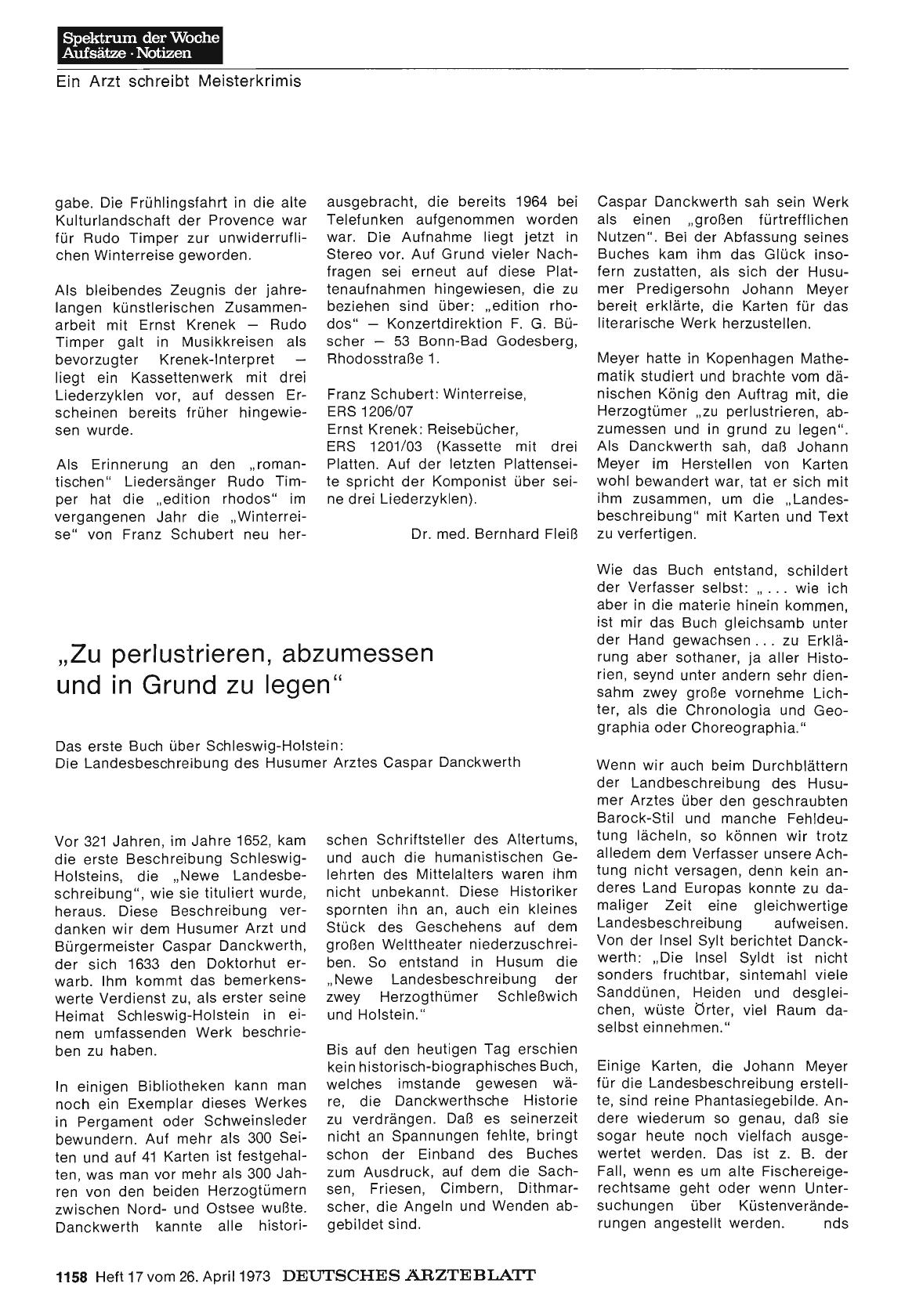 Vorschauseite 1: „Zu perlustrieren, abzumessen und in Grund zu legen”
