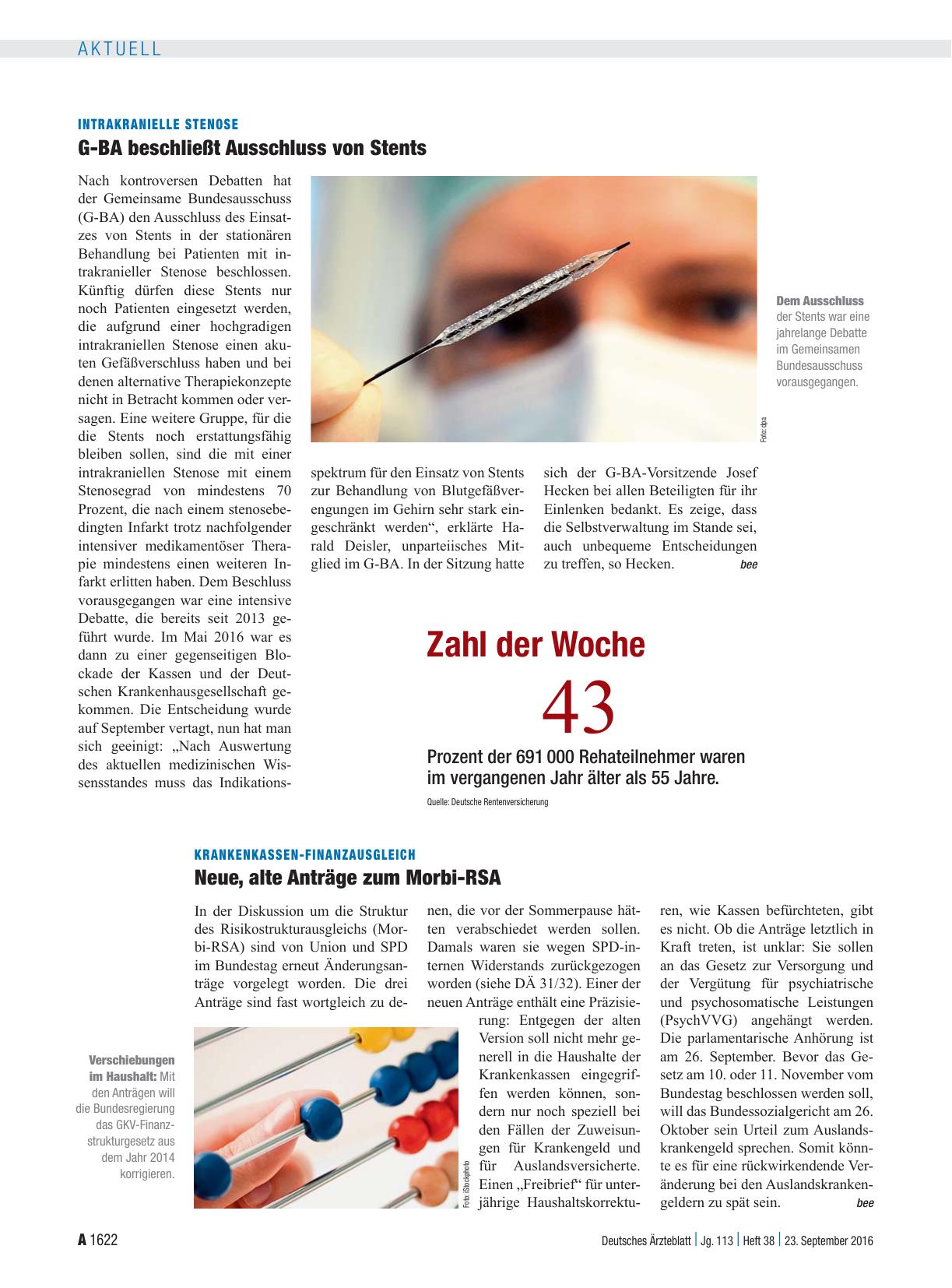 Vorschauseite 1: Zahl der Woche 43