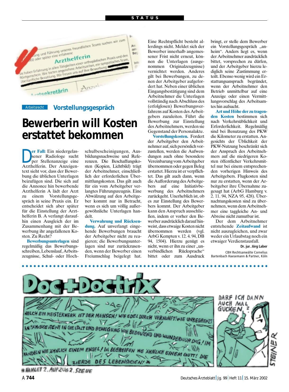 Vorschauseite 1: Doc + Doctrix