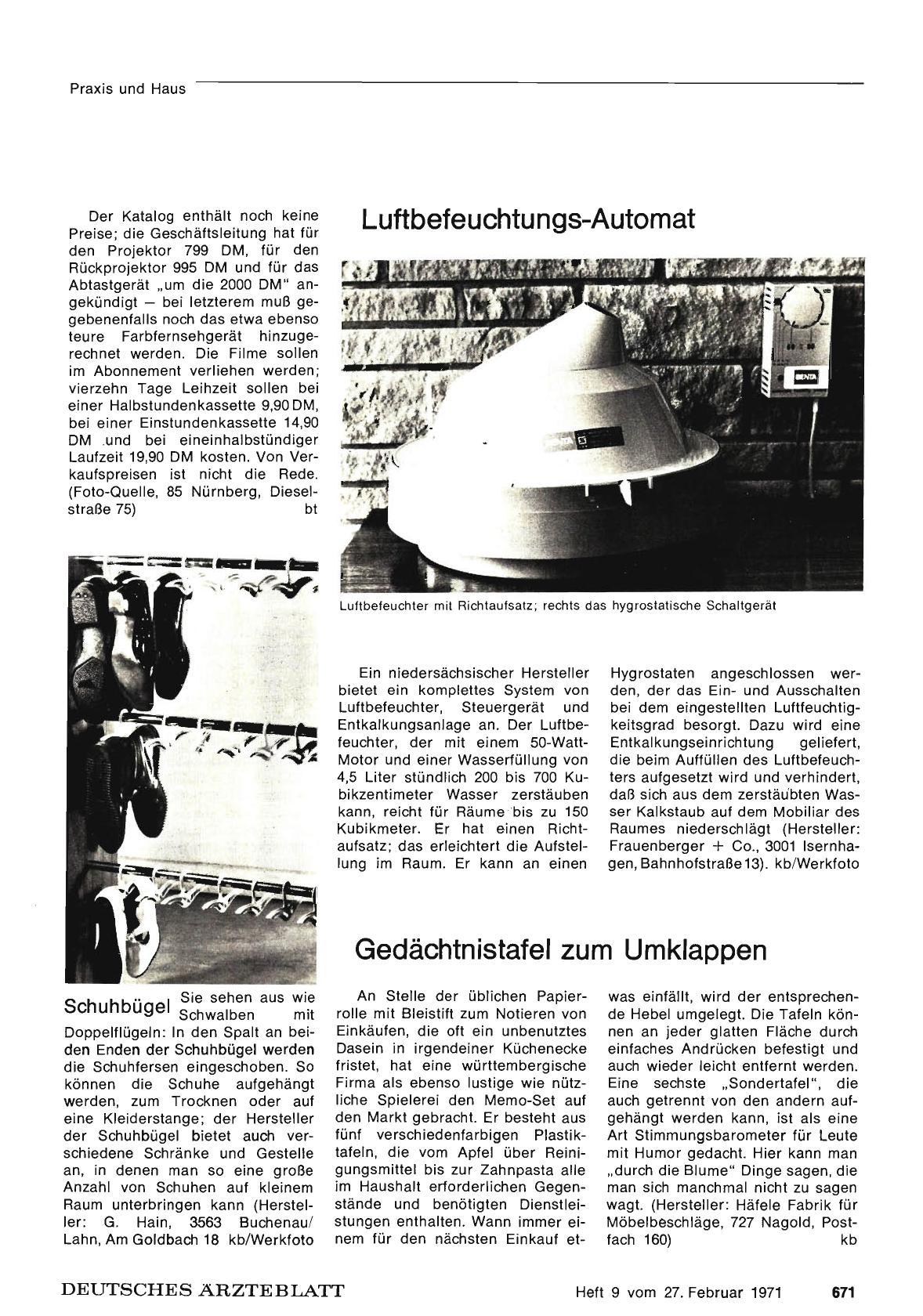 Vorschauseite 1: Gedächtnistafel zum Umklappen