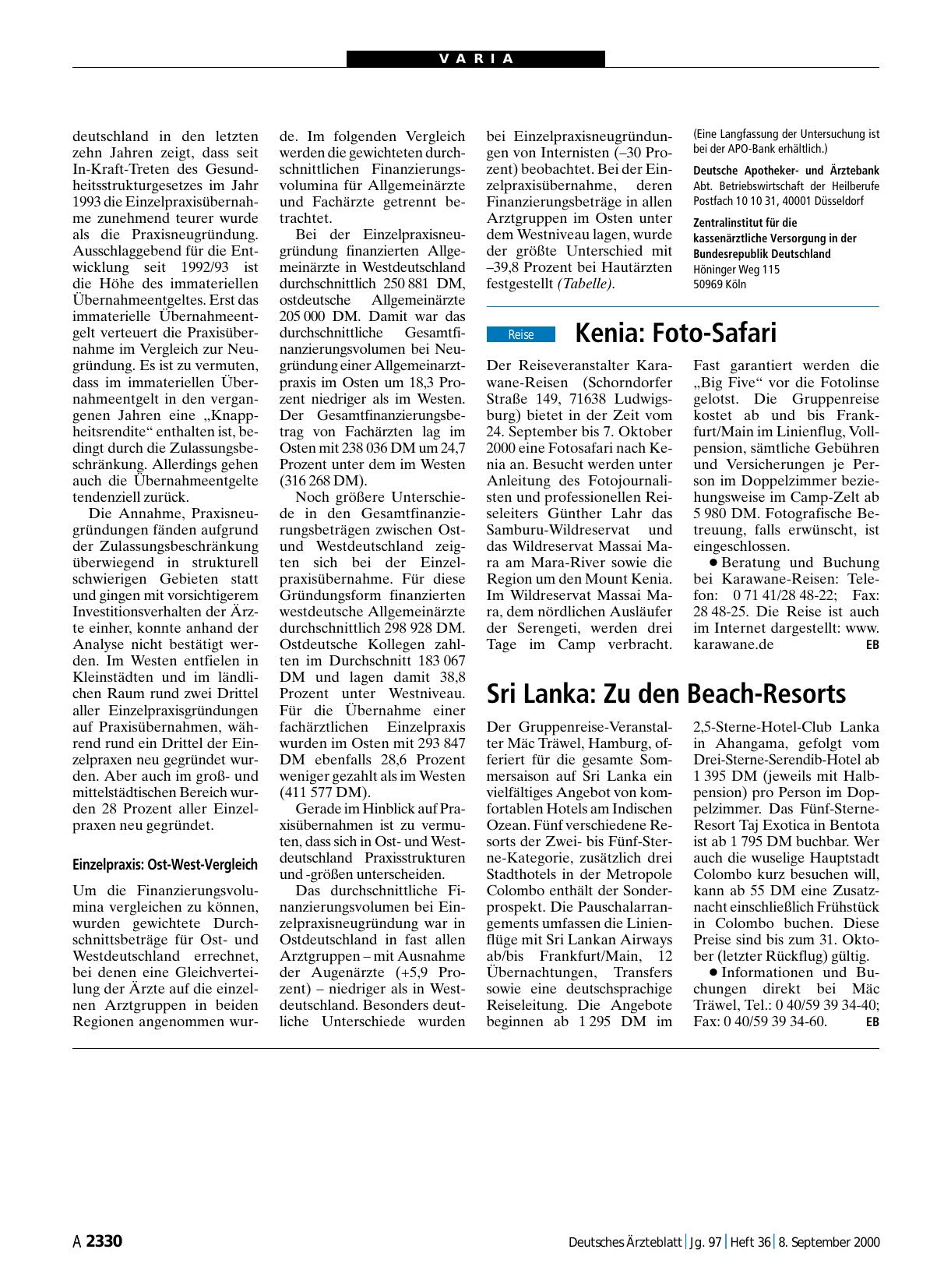 Vorschauseite 1: Kenia: Foto-Safari
