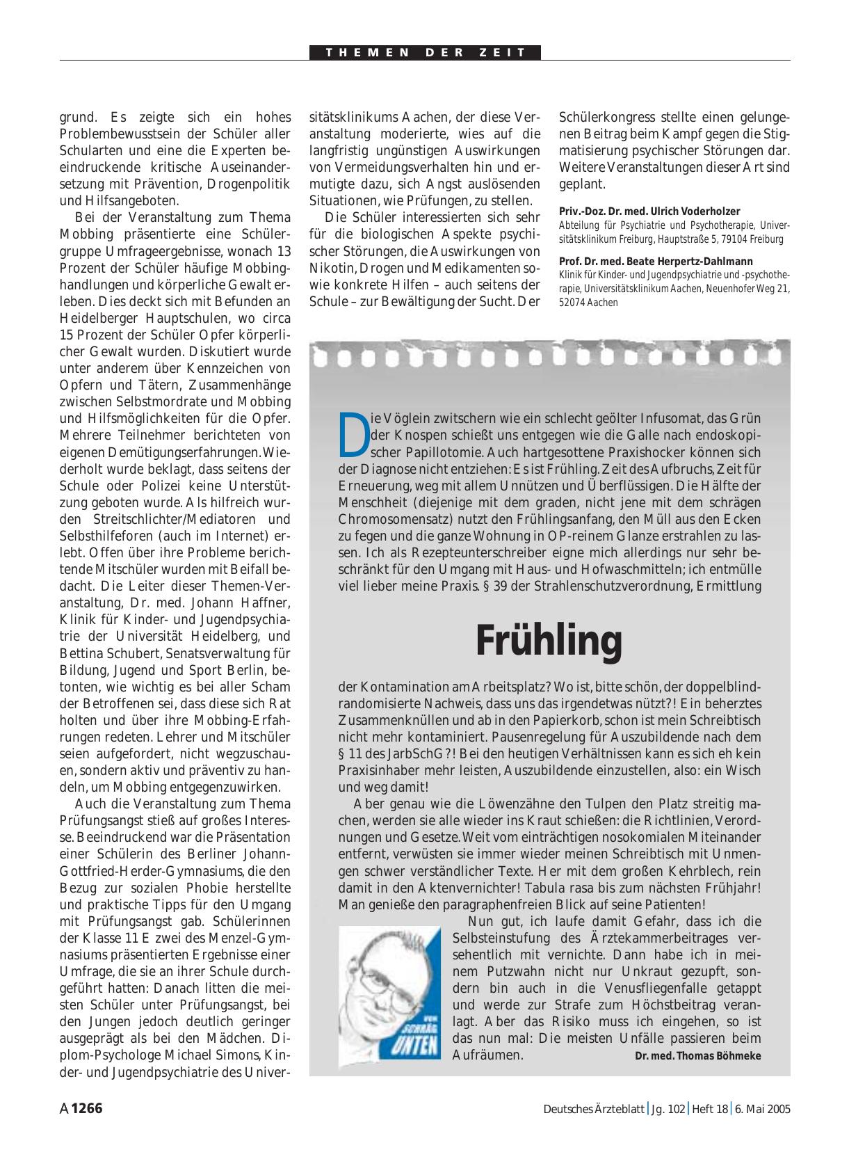 Vorschauseite 1: Frühling