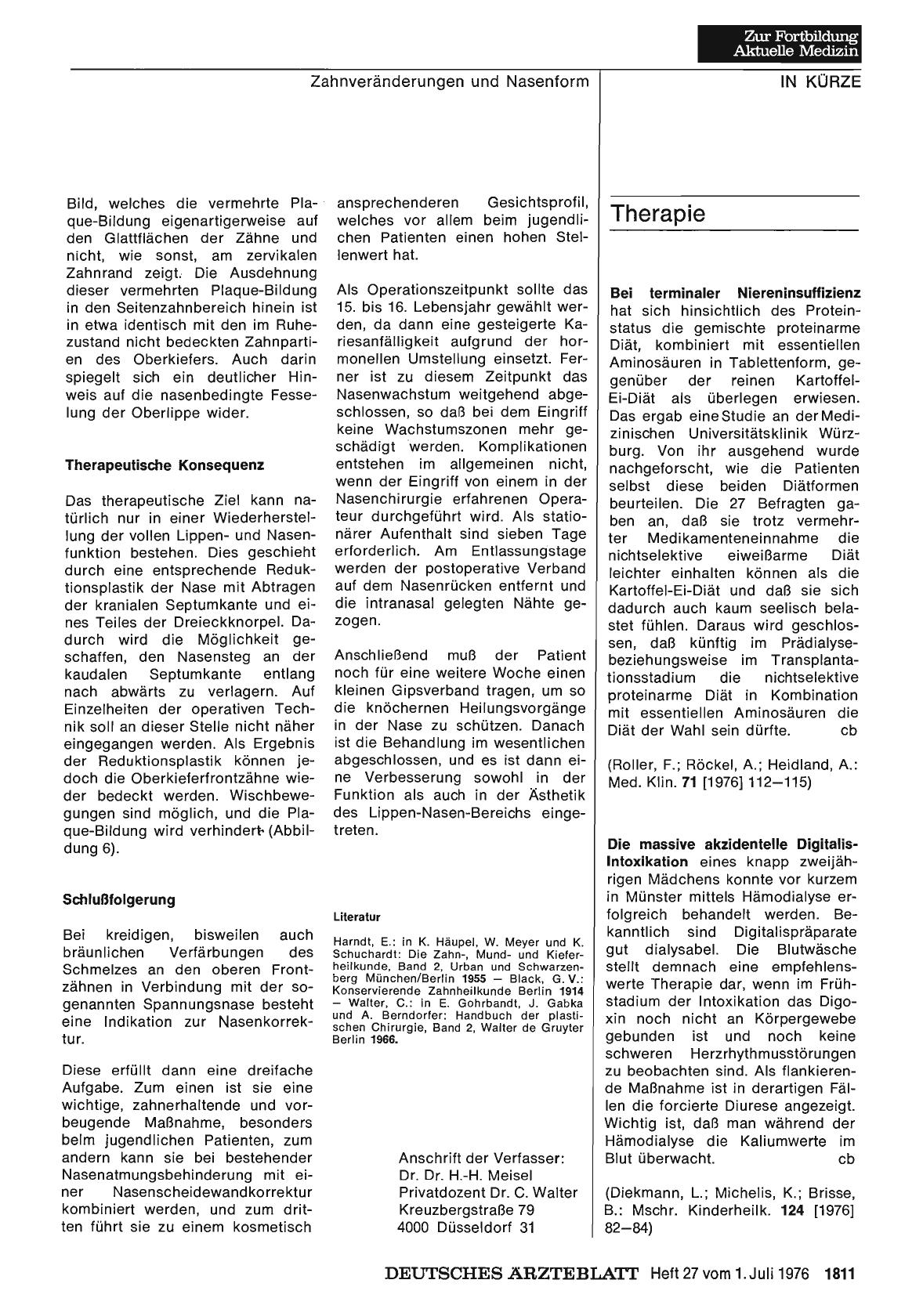 Vorschauseite 1: Therapie