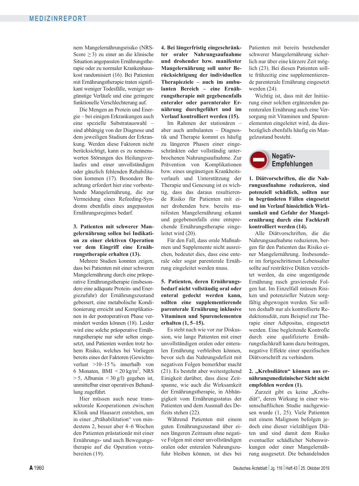 Vorschauseite 2: Klug entscheiden: ... in der Ernährungsmedizin