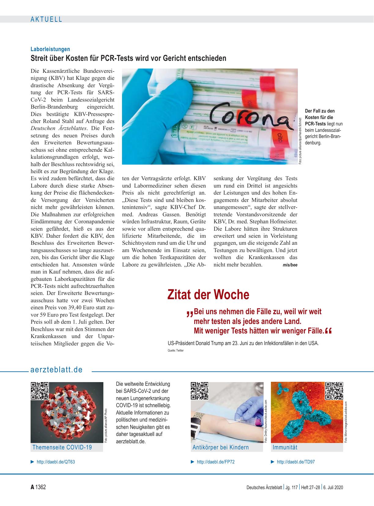 Vorschauseite 1: aerzteblatt. de