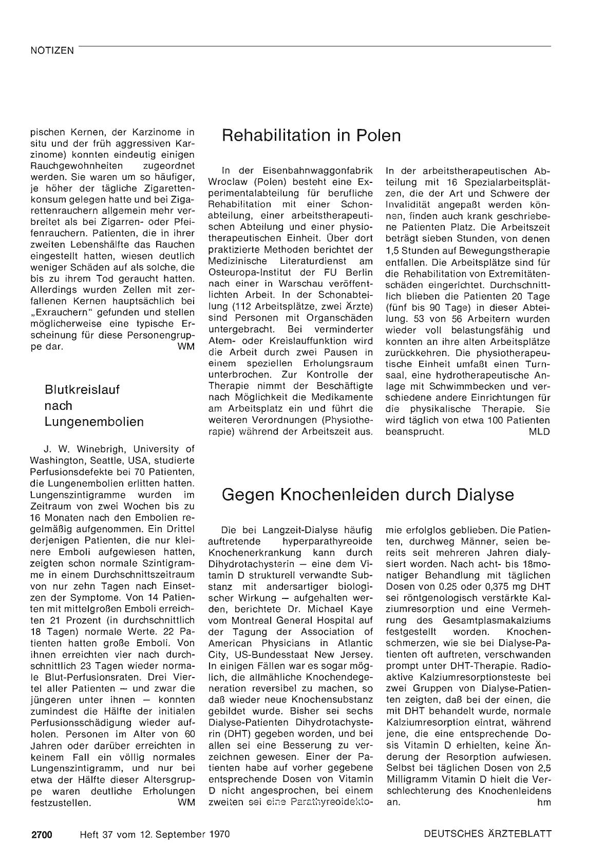 Vorschauseite 1: Gegen Knochenleiden durch Dialyse