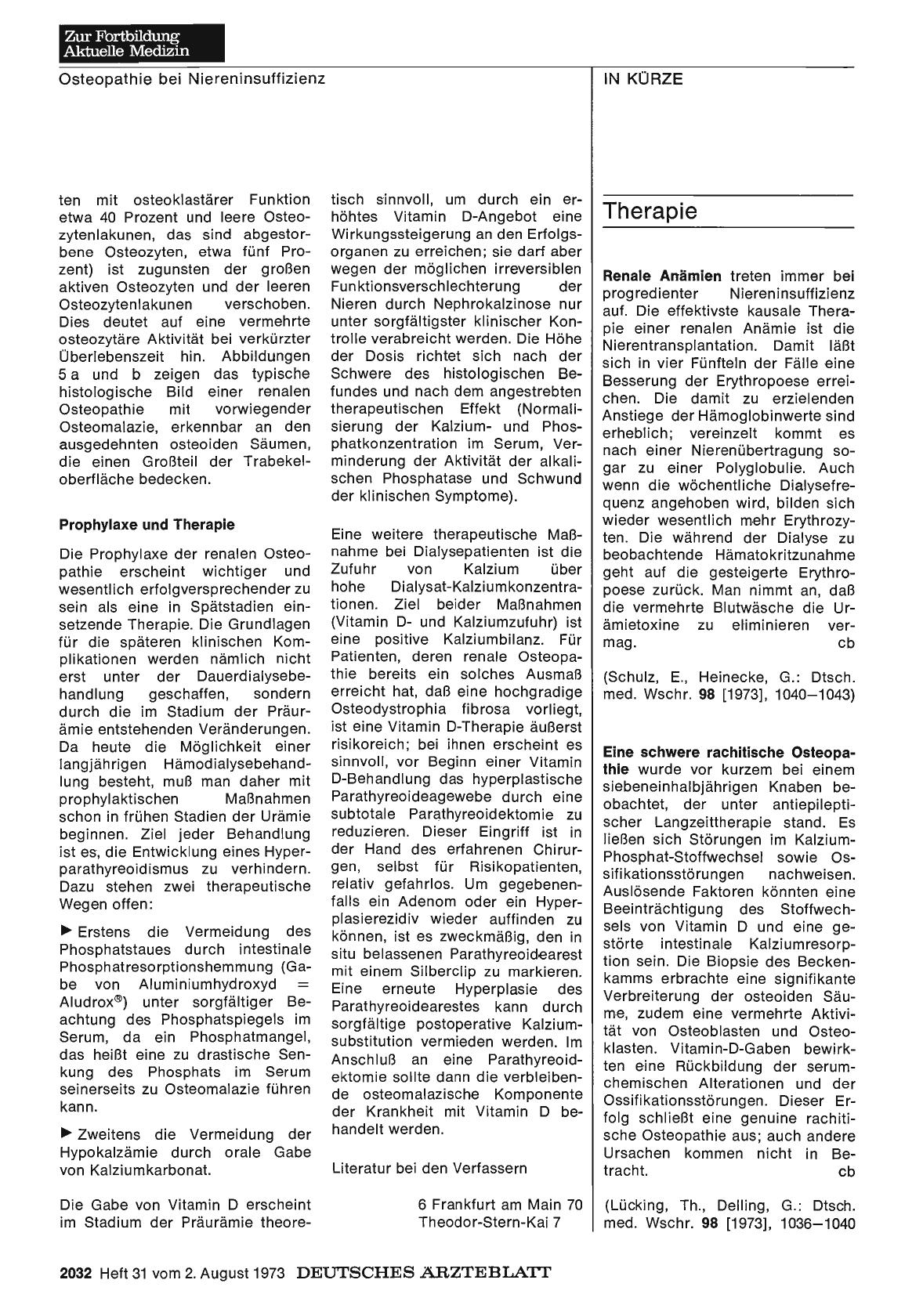 Vorschauseite 1: Therapie