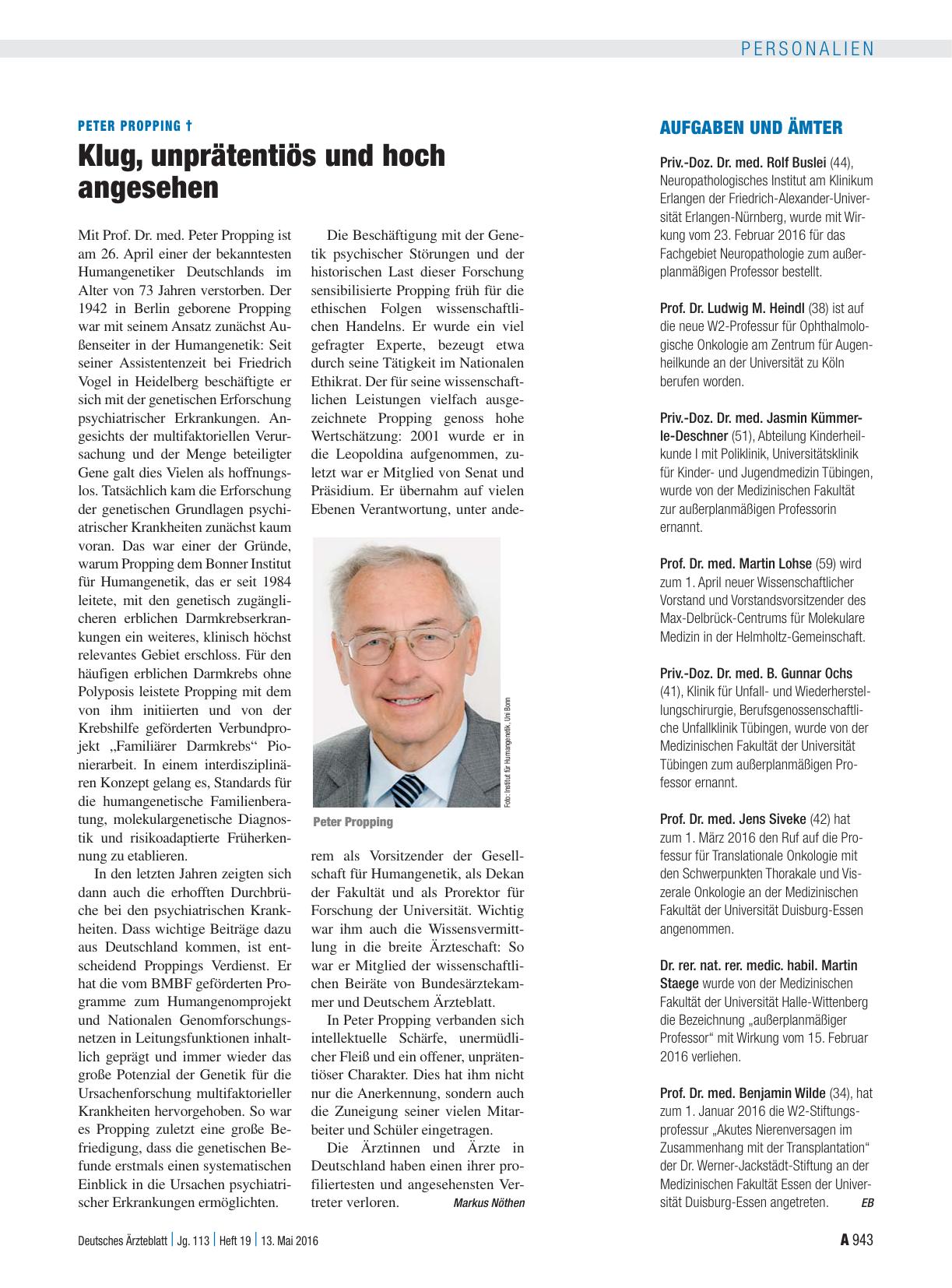 Vorschauseite 1: Aufgaben und Ämter
