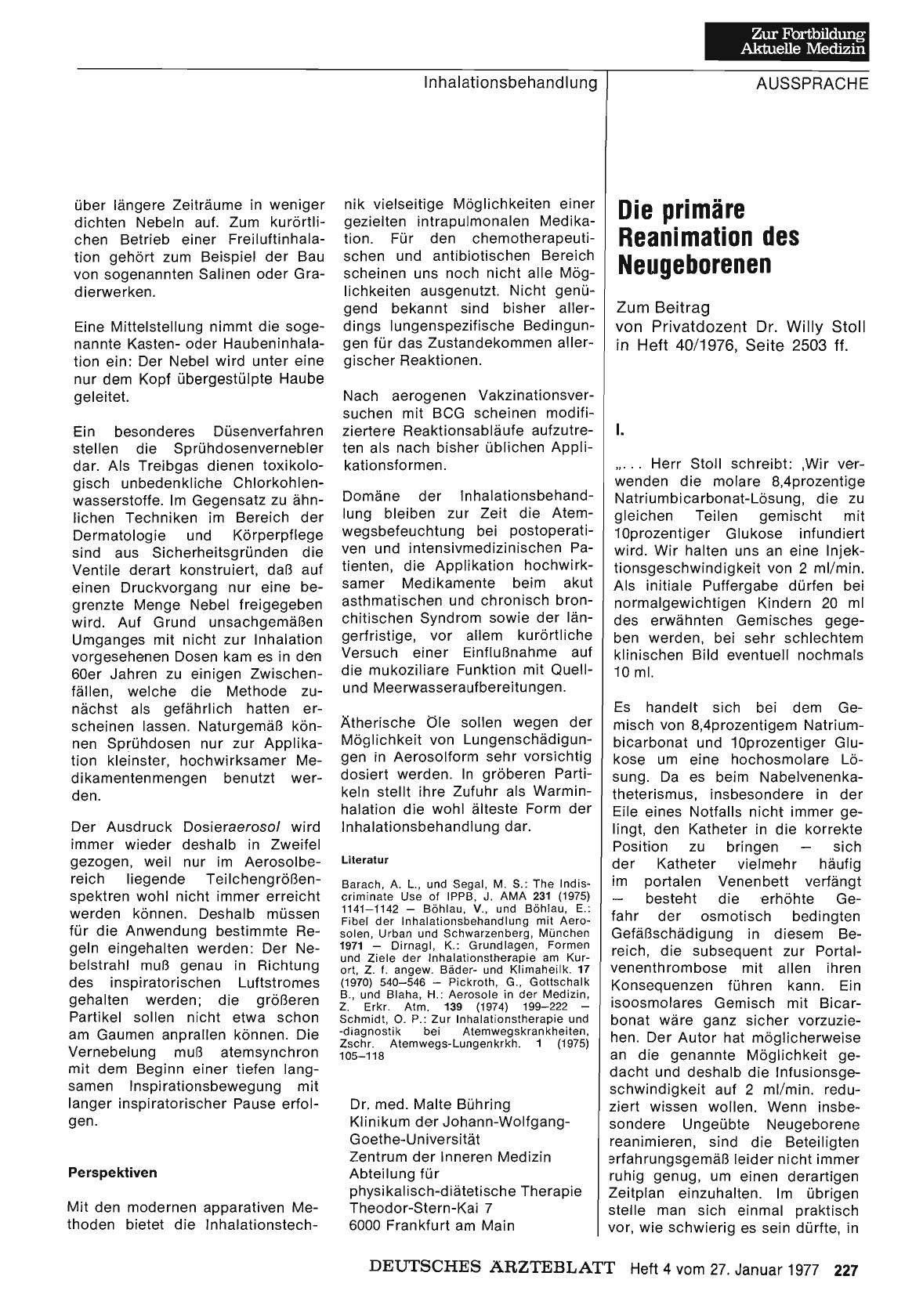 Vorschauseite 1: Die primäre Reanimation des Neugeborenen