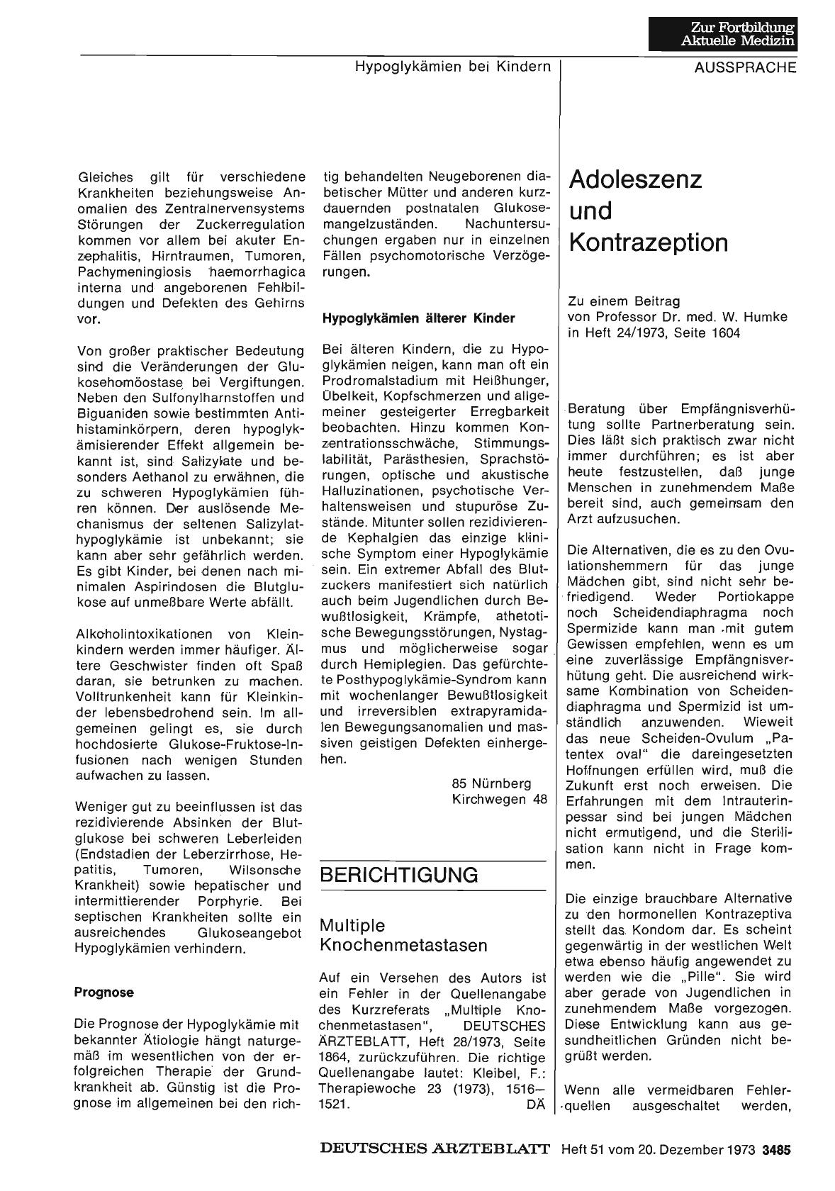 Vorschauseite 1: Multiple Knochenmetastasen