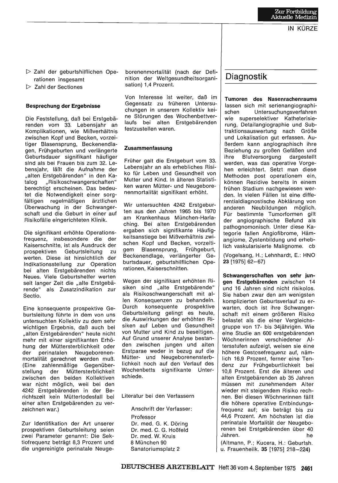 Vorschauseite 1: Diagnostik
