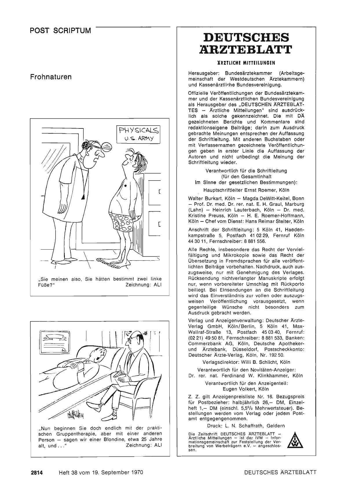 Vorschauseite 1: Frohnaturen