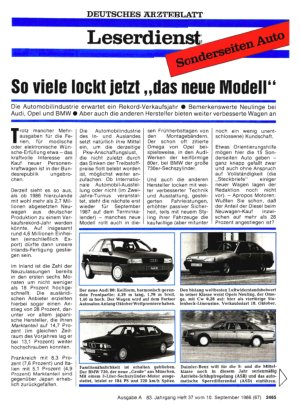 Vorschauseite 1: So viele lockt jetzt „das neue Modell“
