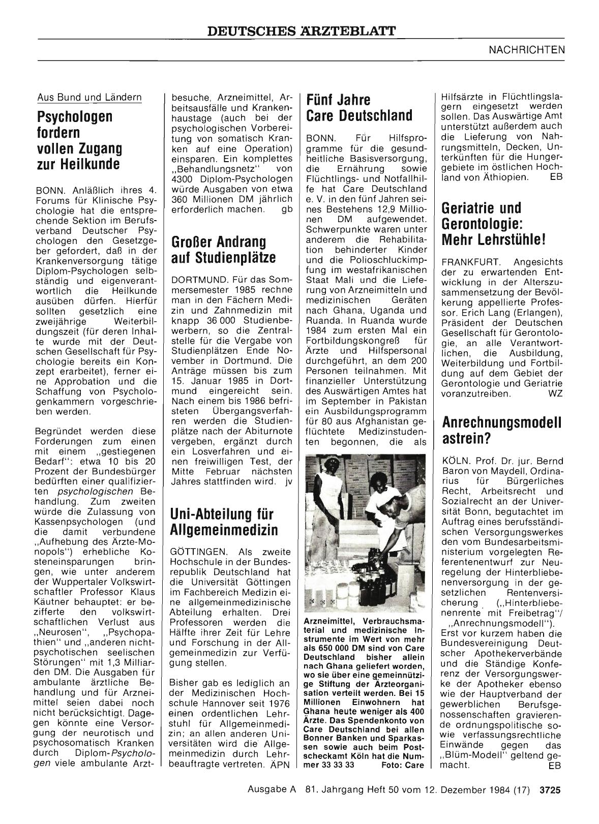 Vorschauseite 1: Anrechnungsmodell astrein?