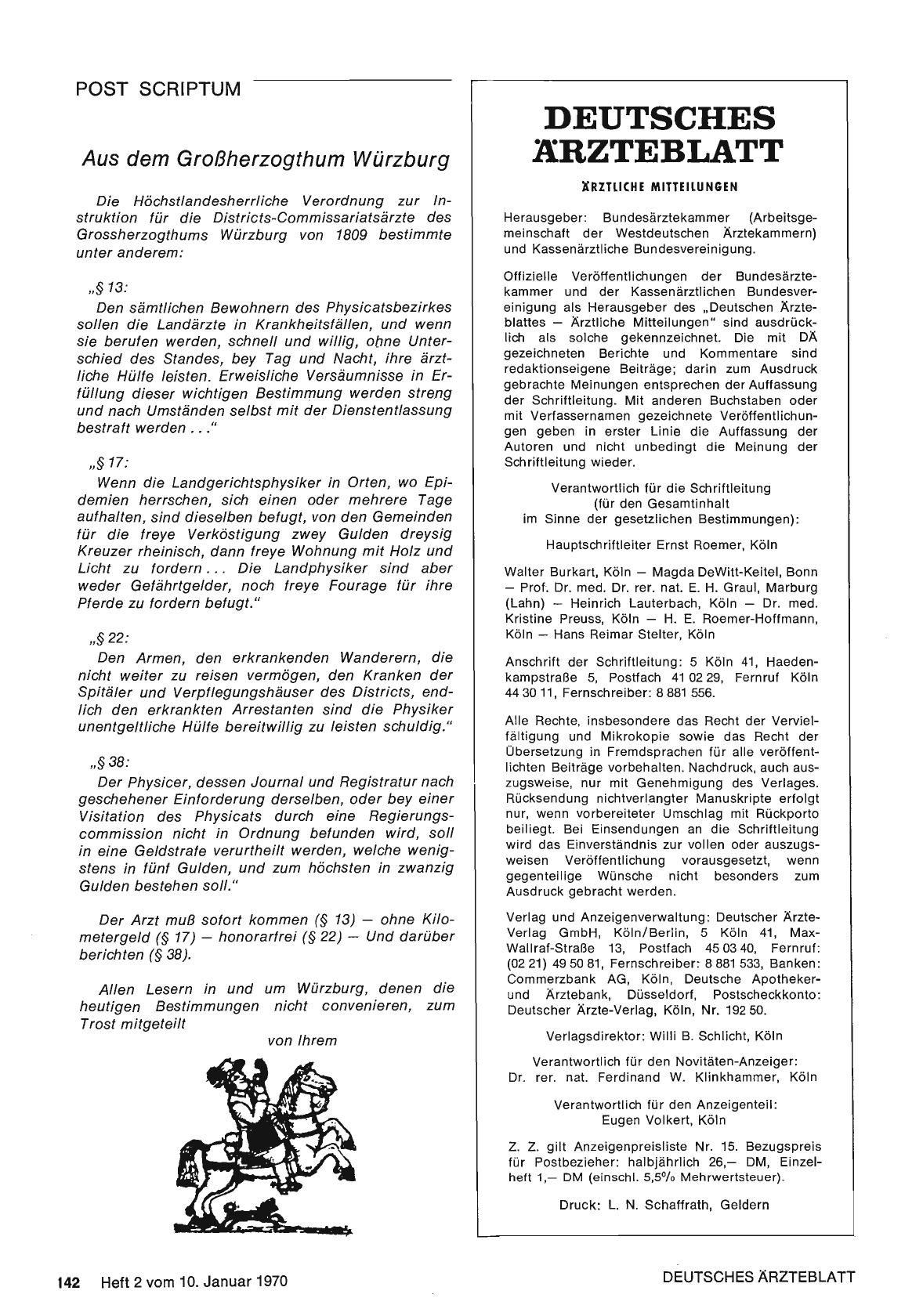 Vorschauseite 1: Aus dem Großherzogthum Würzburg