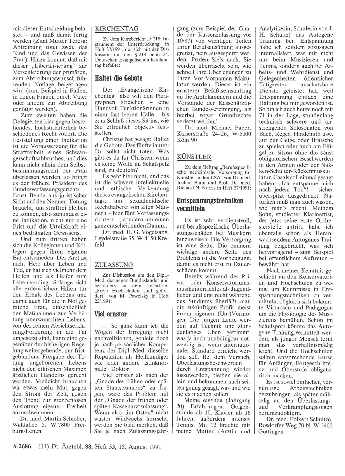 Vorschauseite 1: KÜNSTLER: Entspannungstechniken vermitteln