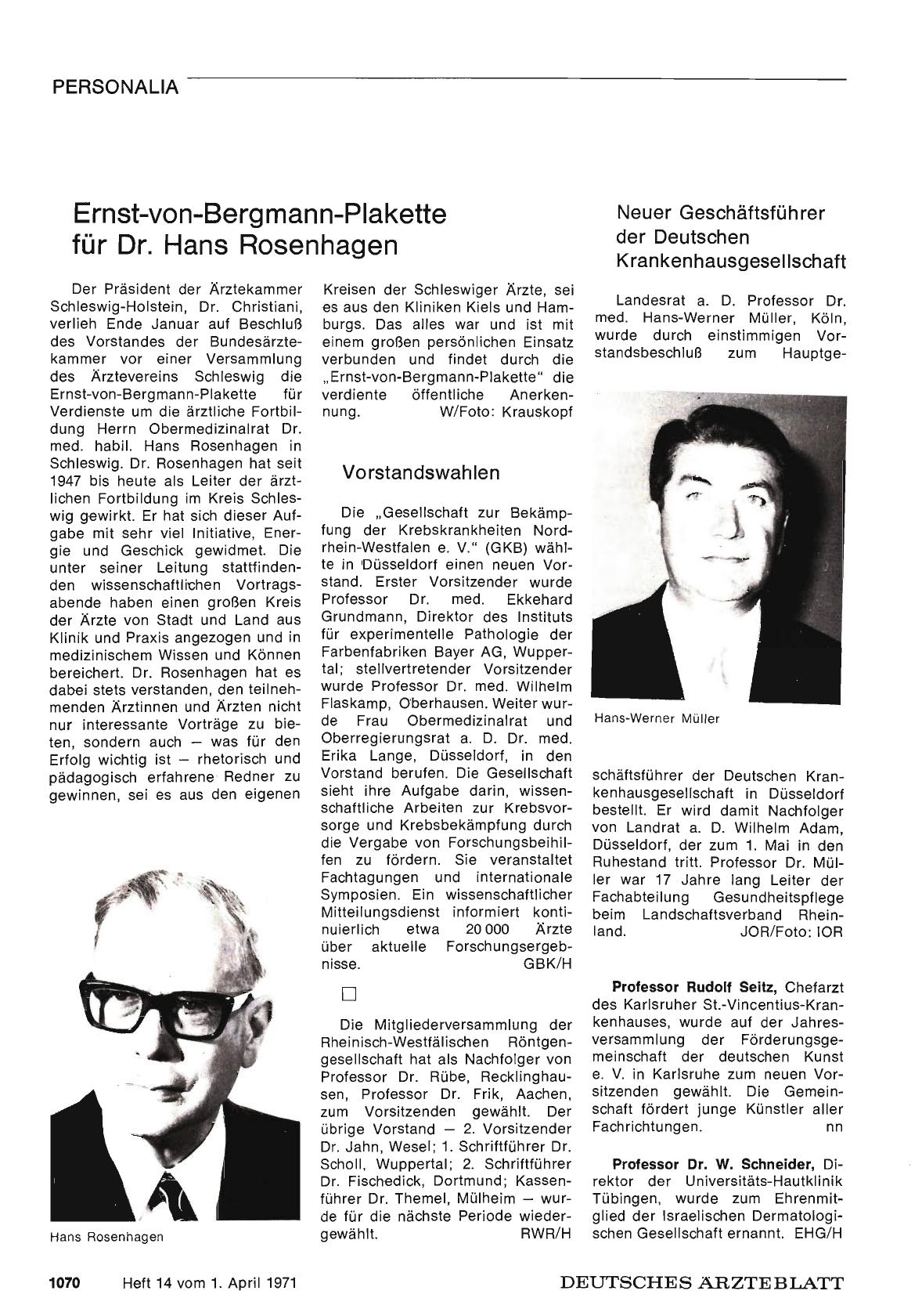 Vorschauseite 1: Vorstandswahlen