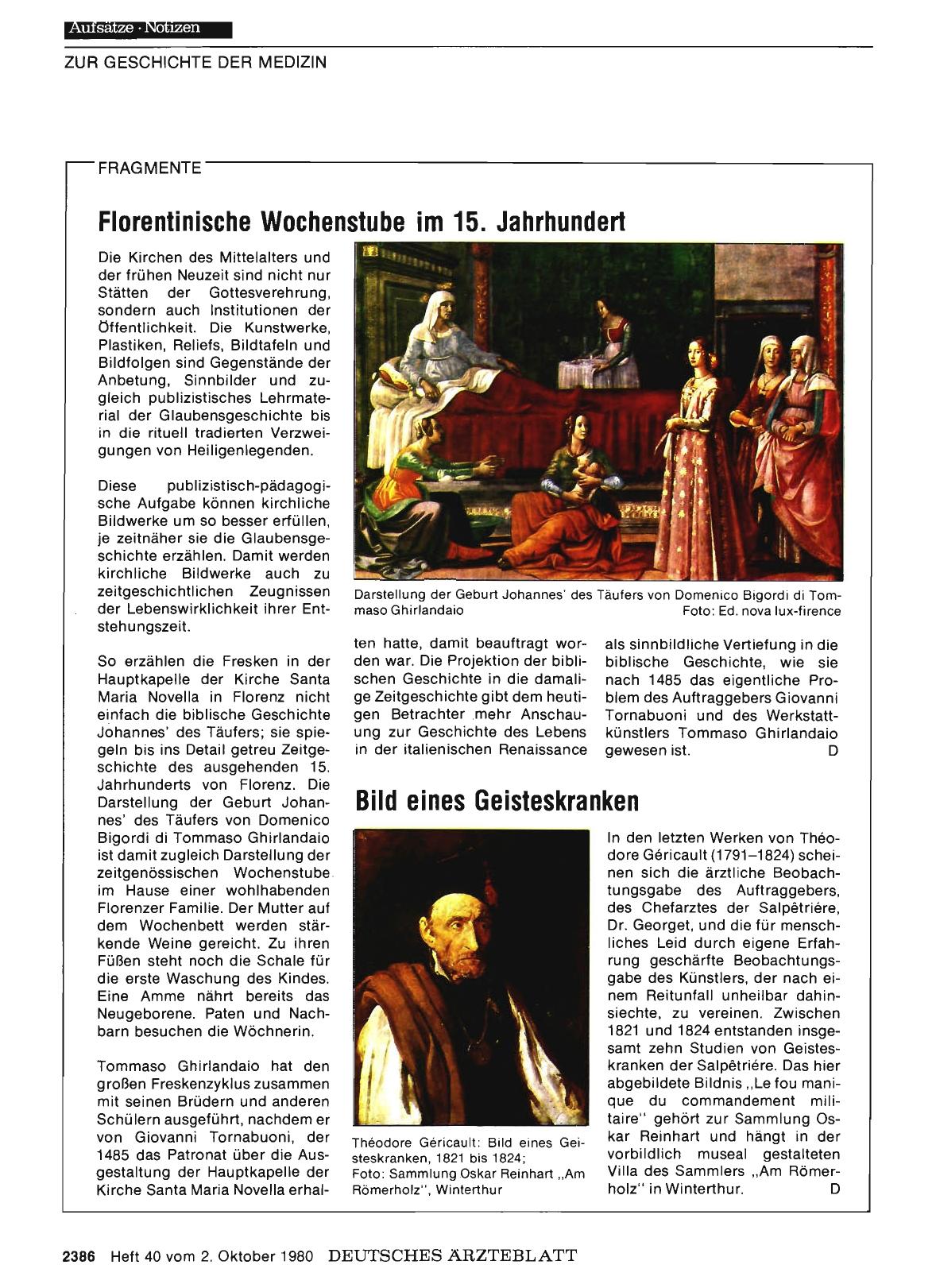 Vorschauseite 1: Fragmente: Bild eines Geisteskranken