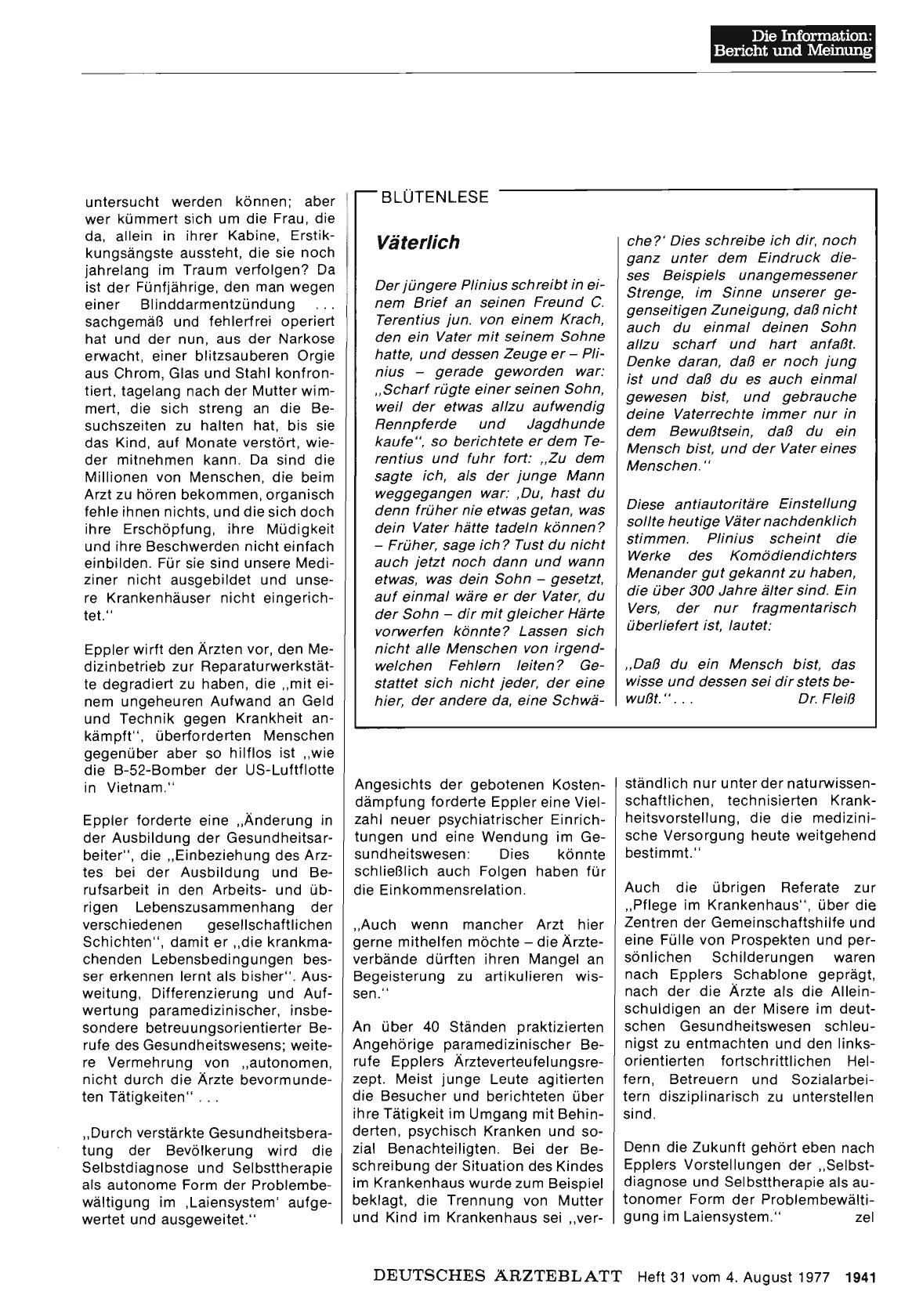 Vorschauseite 1: Väterlich