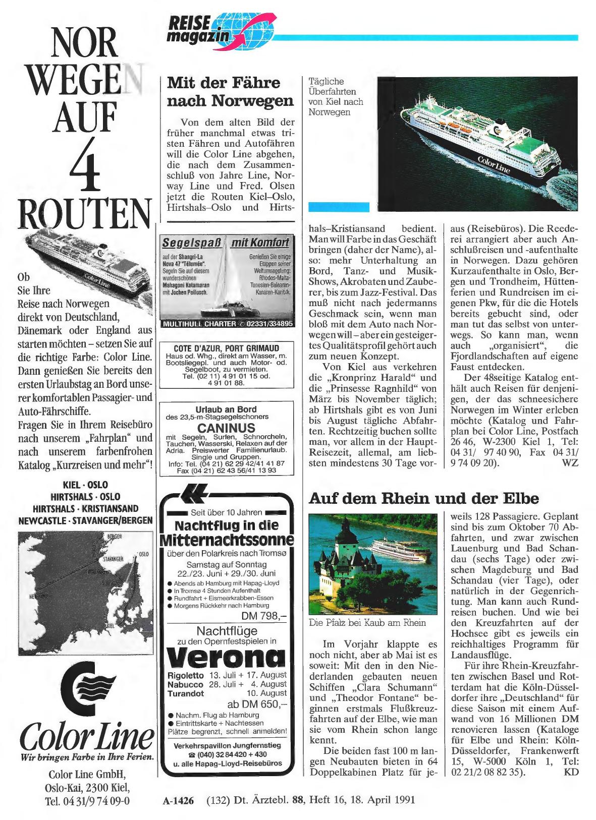 Vorschauseite 1: Auf dem Rhein und der Elbe