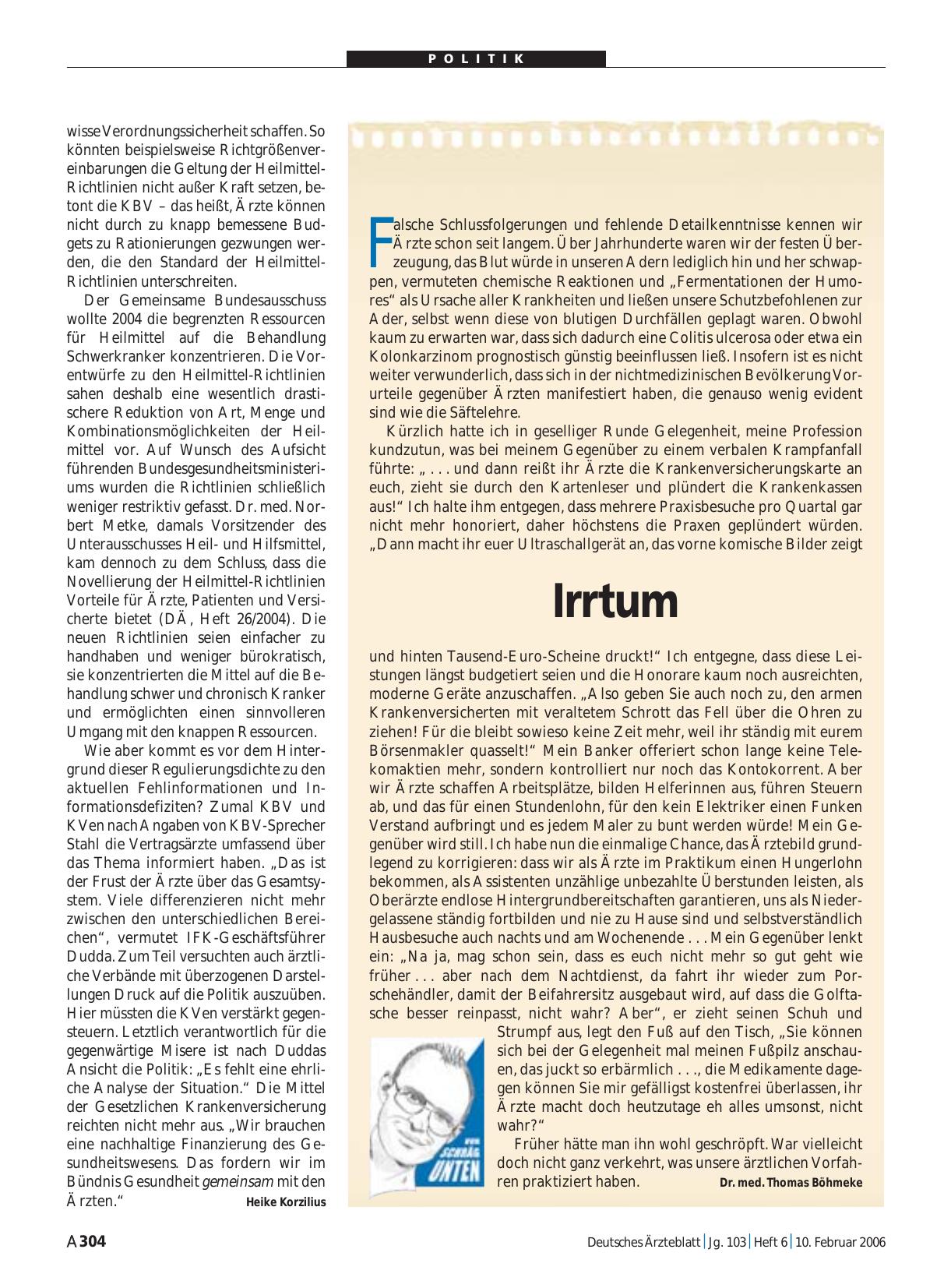 Vorschauseite 1: Irrtum