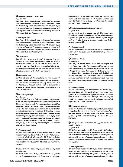 Vorschauseite 3: Artikel 1 – 46. Änderung der Vereinbarung über Vordrucke für die vertragsärztliche Versorgung vom 1. April 1995, Änderungen der Vordruckvereinbarung, Artikel 2, Artikel 3 und Inkr…