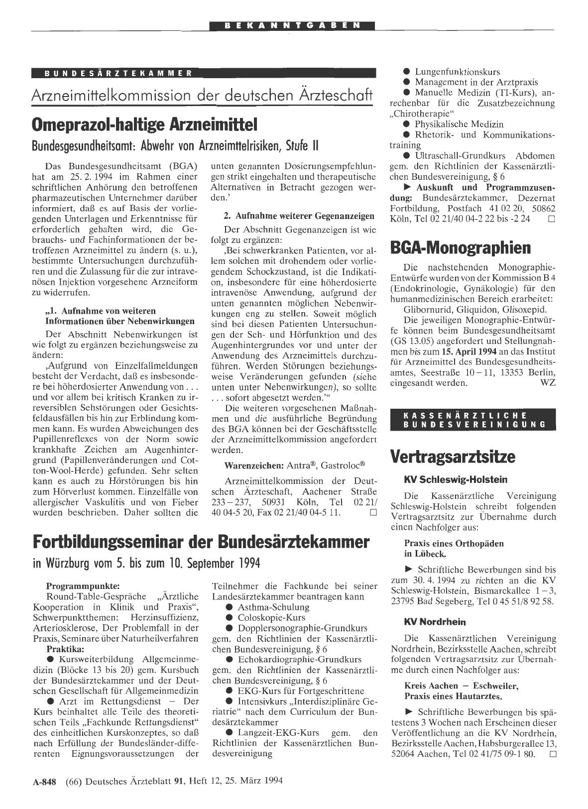 Vorschauseite 1: Omeprazol-haHige Arzneimittel