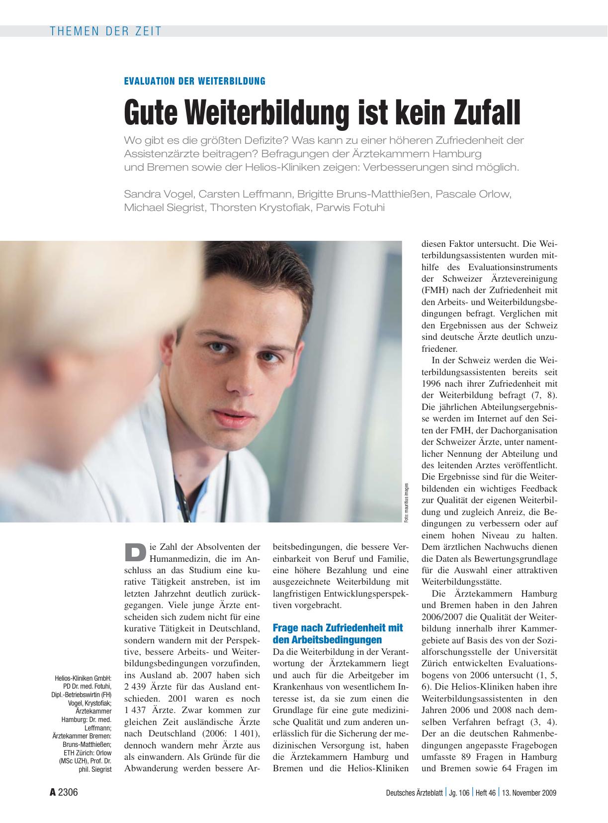 Vorschauseite 1: Evaluation der Weiterbildung: Gute Weiterbildung ist kein Zufall