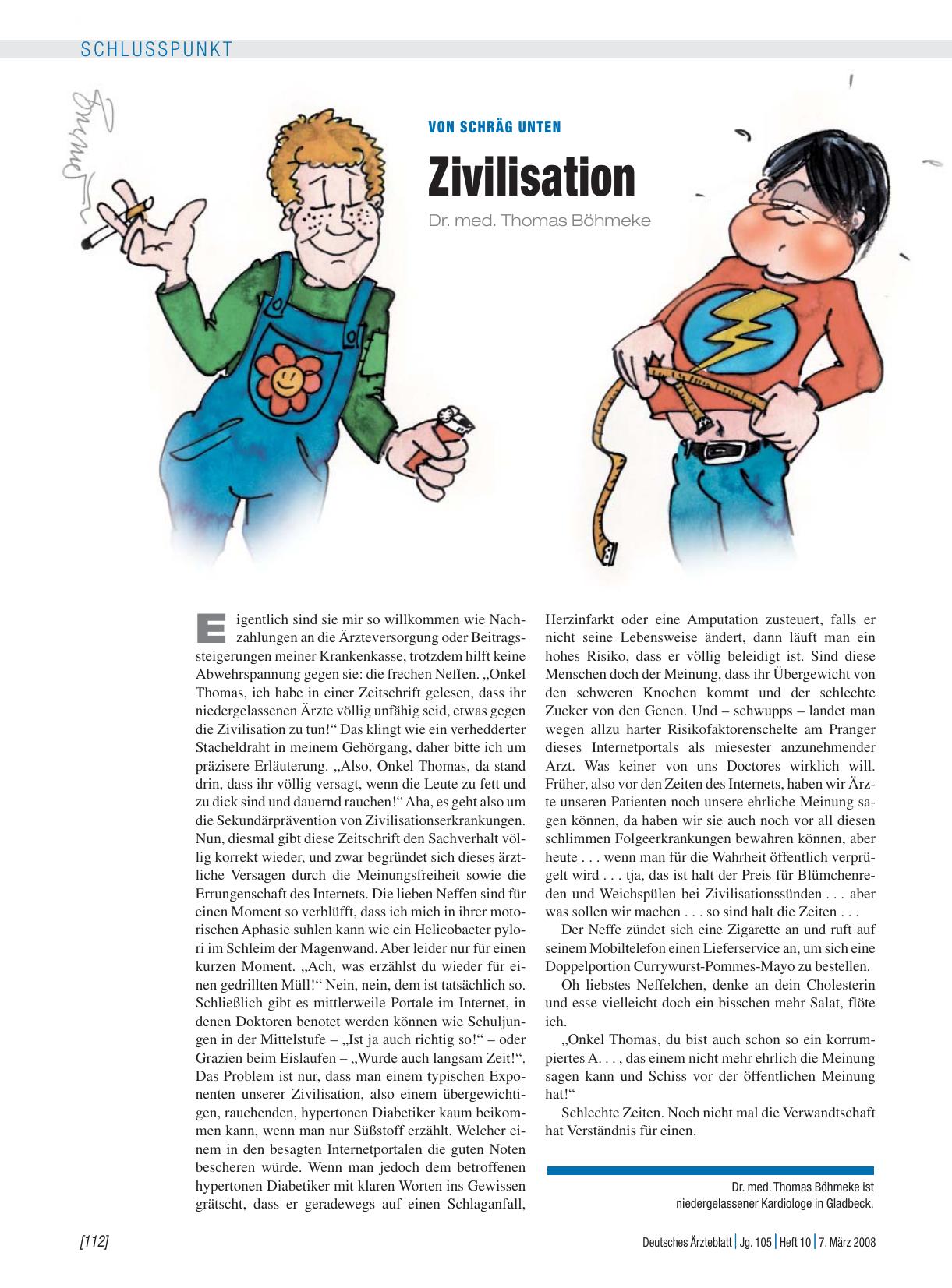 Vorschauseite 1: Von schräg unten: Zivilisation