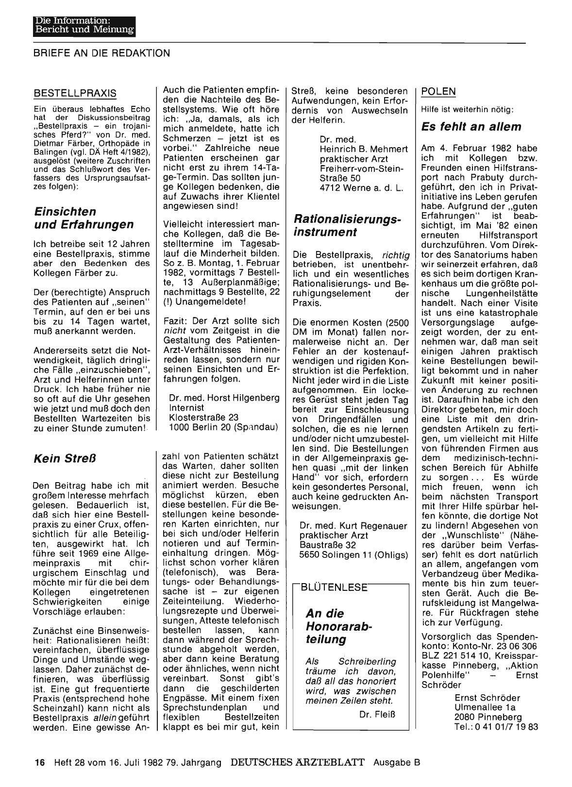 Vorschauseite 1: POLEN: Es fehlt an allem